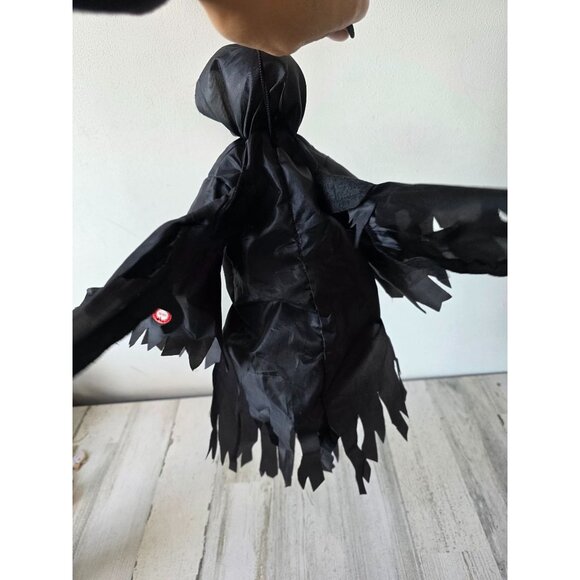 Magic power flying grim reaper animated Halloween sound prop hanging mini unique - Picture 5 of 9